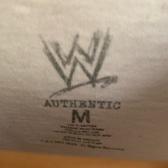 WWE John Cena Word Life Baseball Shirt - Picture 3 of 3